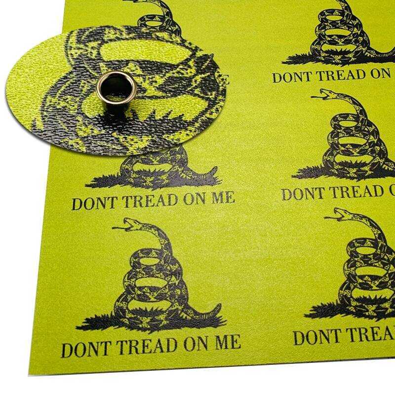 Diy Knife Material Making KYDEX Board K Knife Scabbard DIY Thermoplastic Board Rattlesnake Pattern
