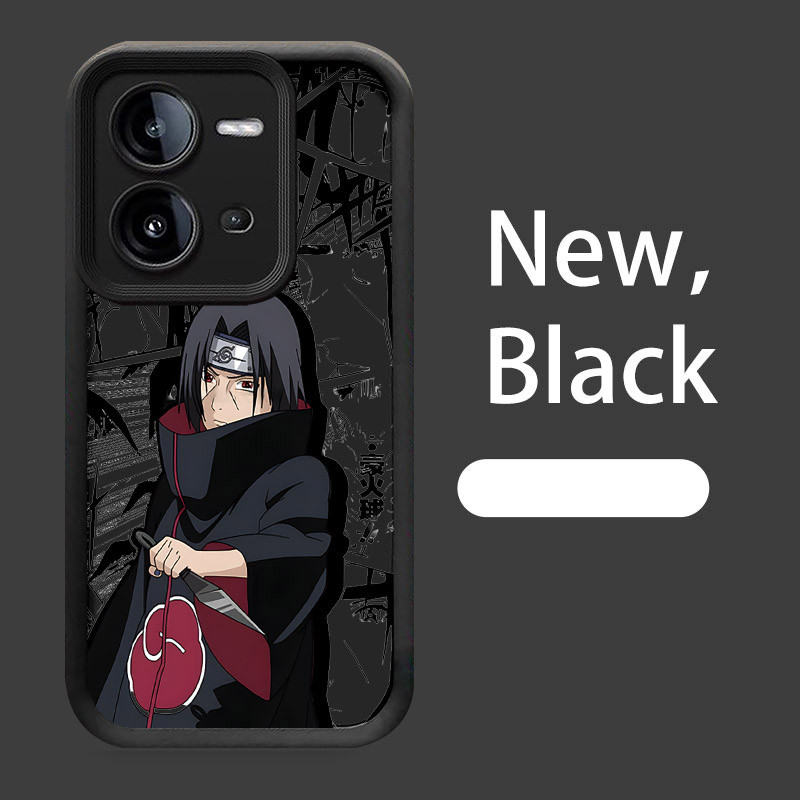 เคสสําหรับ VIVO Y28 Y28s V25E V25 Y17S W-23 Naruto ItachiUchiha