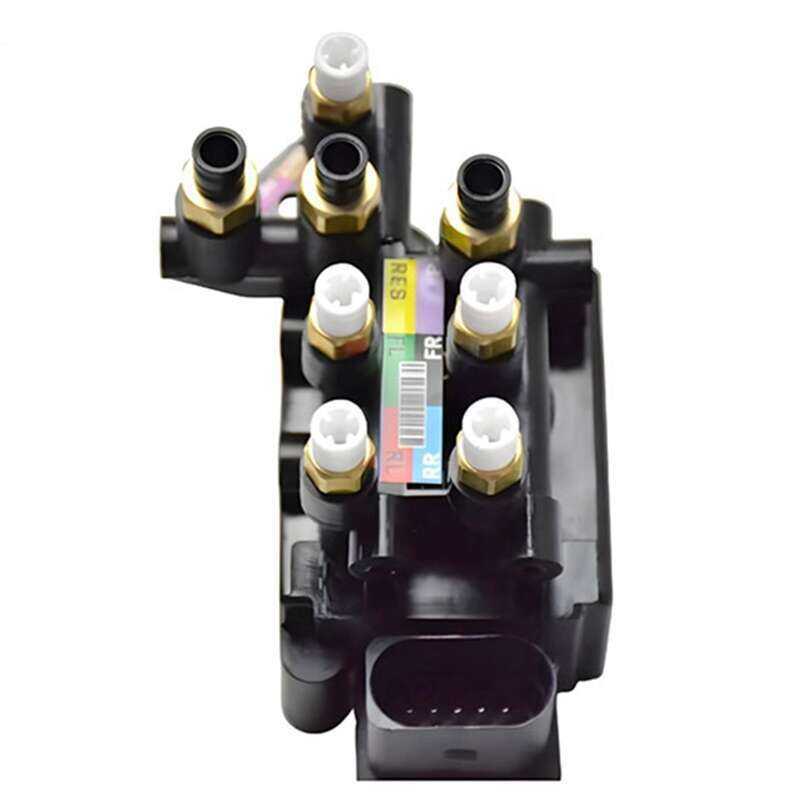 รุ่นใหม่ล่าสุด Air Suspension Solenoid Block 4M0616013เอ 4เอ็ม0616013B วาล์วกระจายสําหรับ Q8 RSQ8 SQ