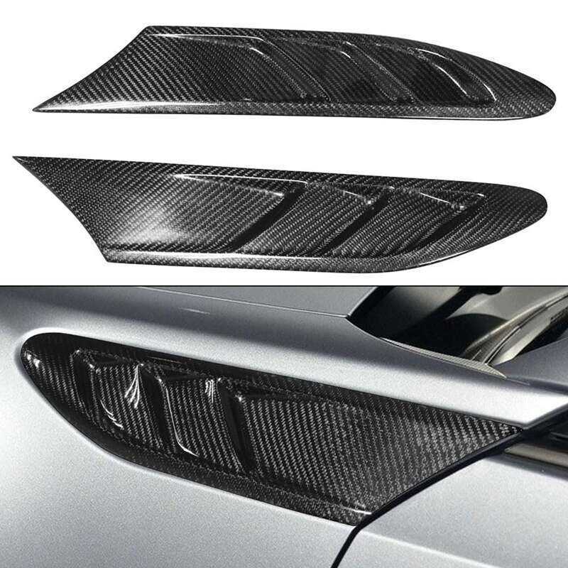 รุ่นใหม่ล่าสุด Carbon Fiber Side Fin Vent BRZ, 86 GT, สําหรับ FR-S 2012-2019 อุปกรณ์เสริม Top Auto S
