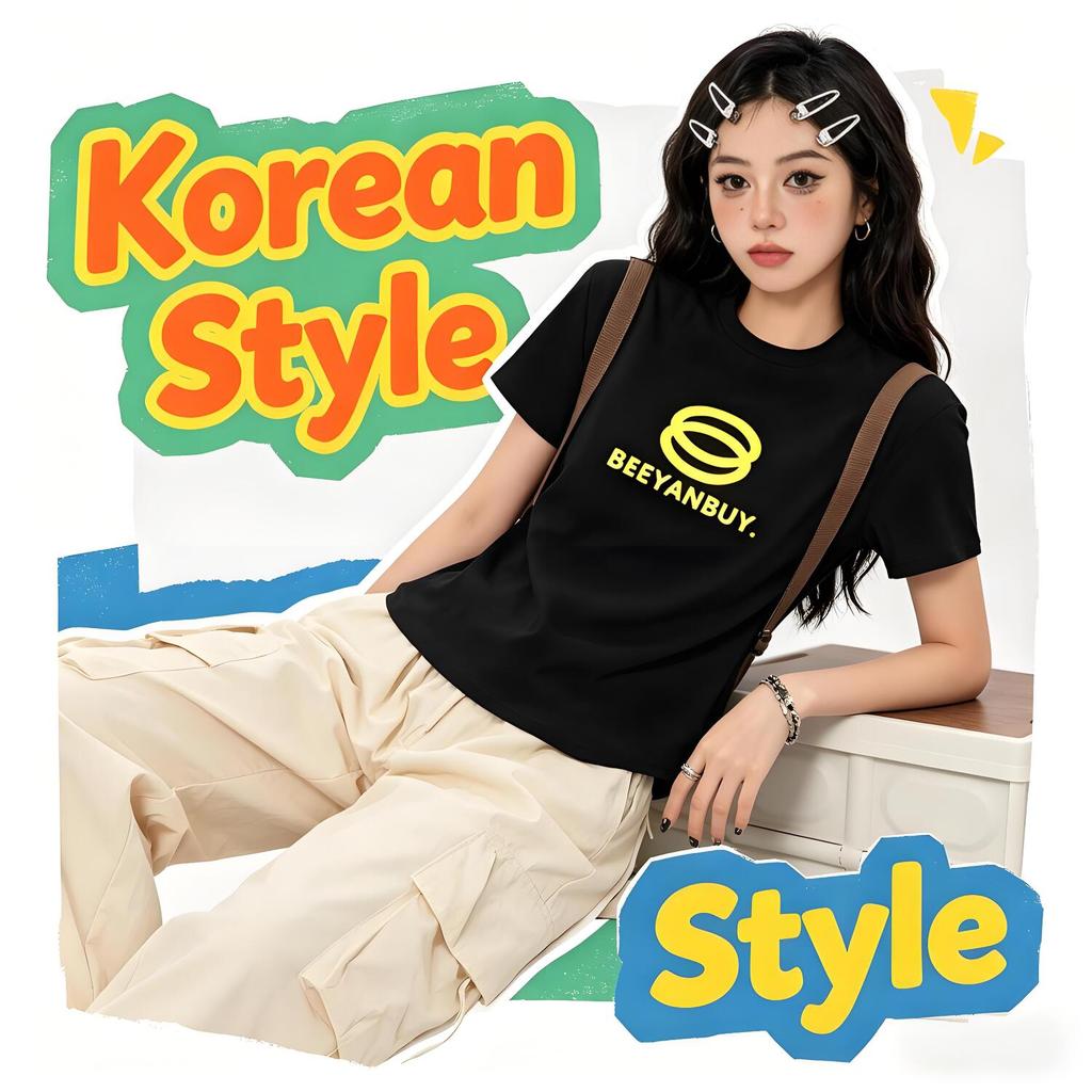 Vintage Women's T-Shirt Base Layer Regular Shoulder for Women