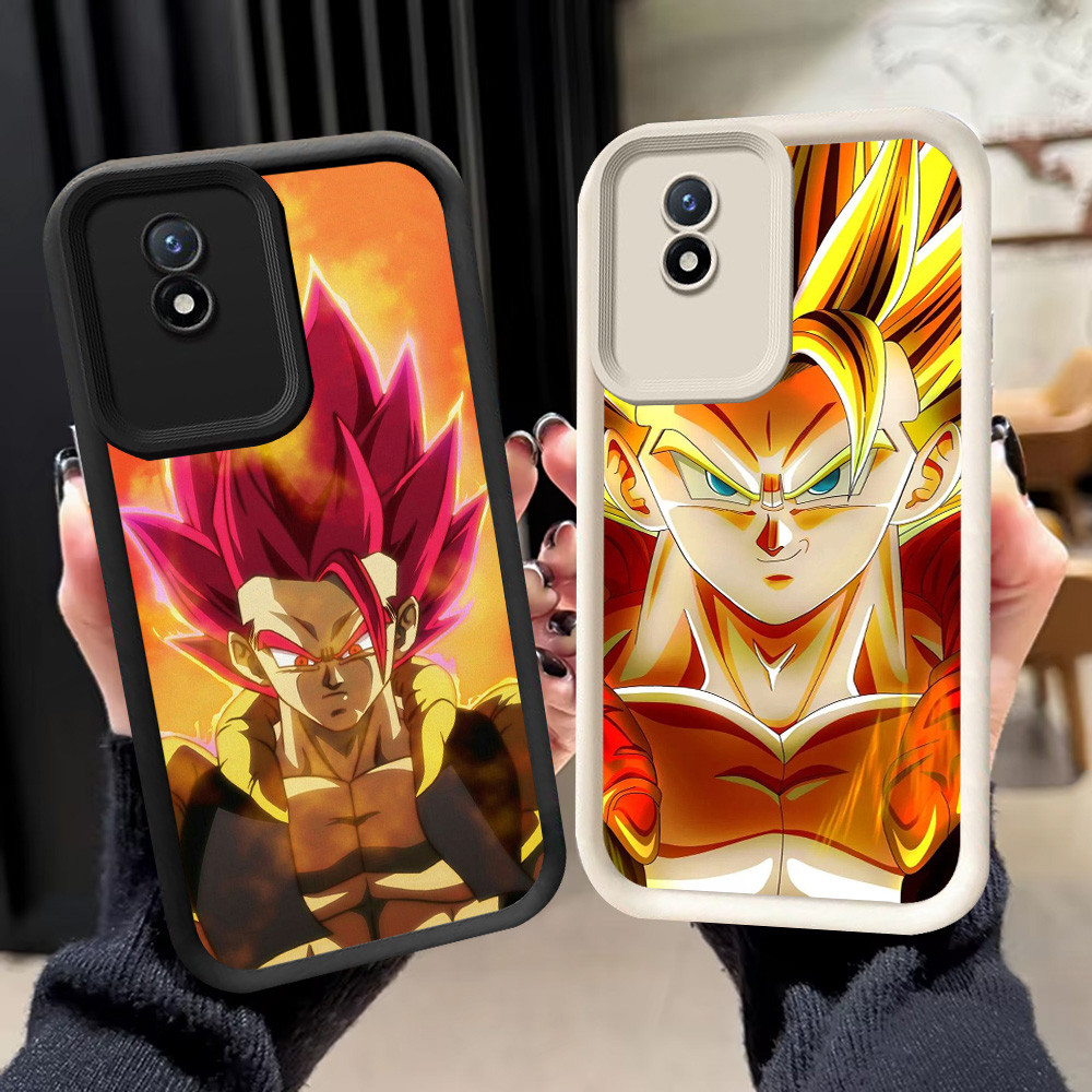 N-49 Dragon Ball Super Soft Casing สําหรับ VIVO Y02a V30 Y02t V30E Y02 Pro 5G