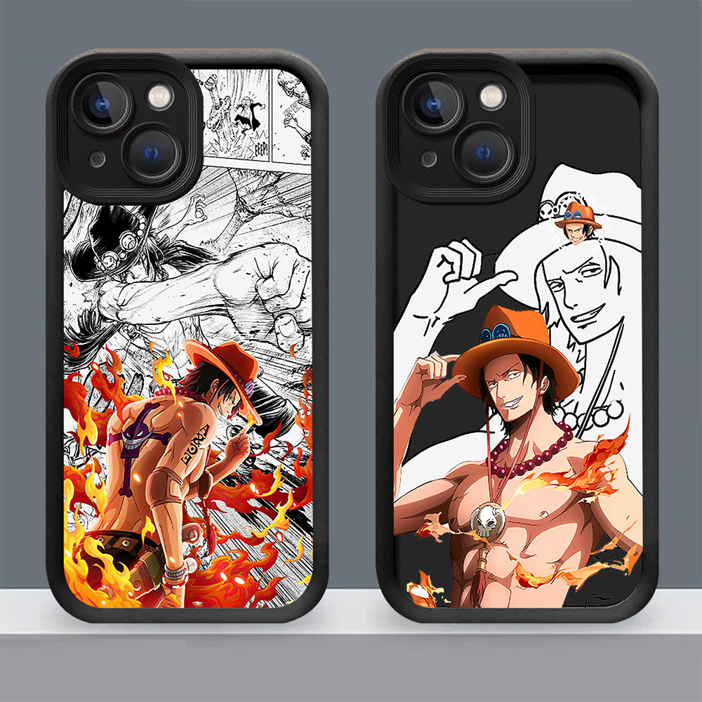 N-37 One Piece Ace Soft Casing สําหรับ Tecno Spark GO1 GO1S GO2 2024 2023
