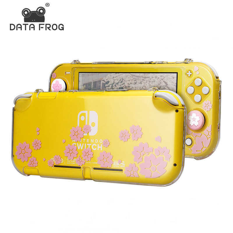เหมาะสําหรับเคสคริสตัล switch lite NS lite เคสหลักเคสป้องกันที่ไม่ซ้ํากันเคสคริสตัล Dongsen