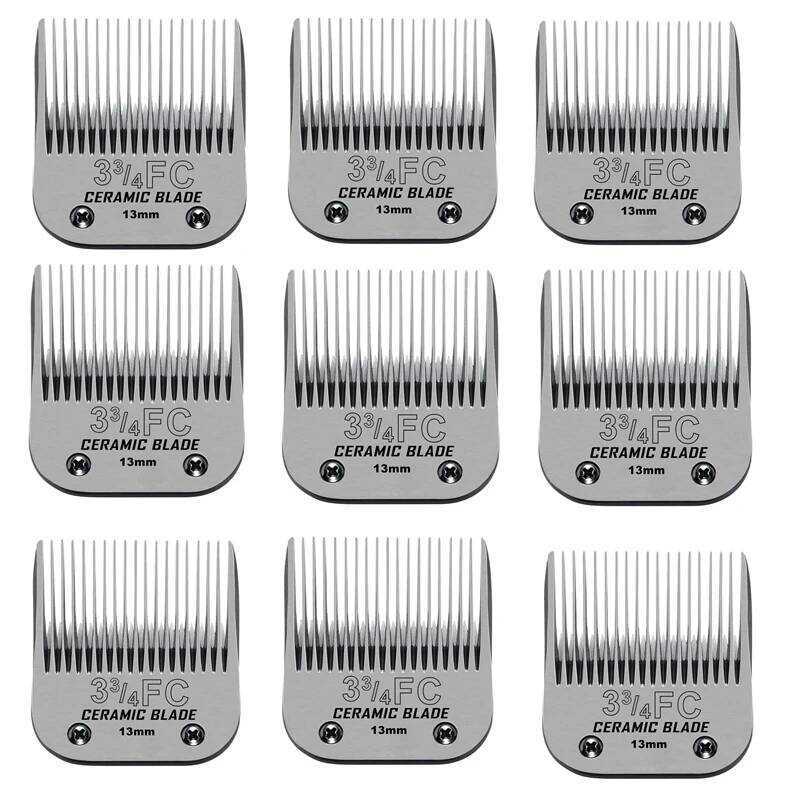 C (Size 3 3/4Fc) Pet Dog Grooming Detachable Ceramic Blade Compatible With Andis,Oster A5,Wahl KM S