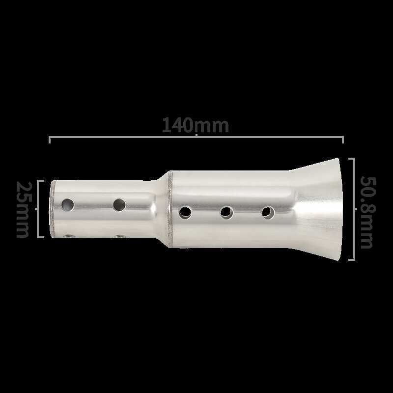 C [Hot Demand] 51Mm Motorcycle Can DB Killer Silencer Noise Sound Exhaust Adjustable Muffler Silenc