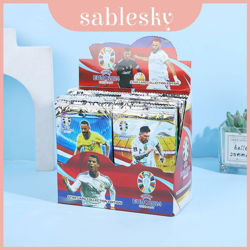 Deluxe Soccer Star Cards Cup Messi Ronaldo Neymar การ์ดสะสม