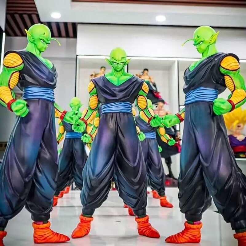 C Jt Statue Anime Dragon Ball Piccolo Figure Replace Hands 37Cm/14.57Inch Pvc Action Figures Collec