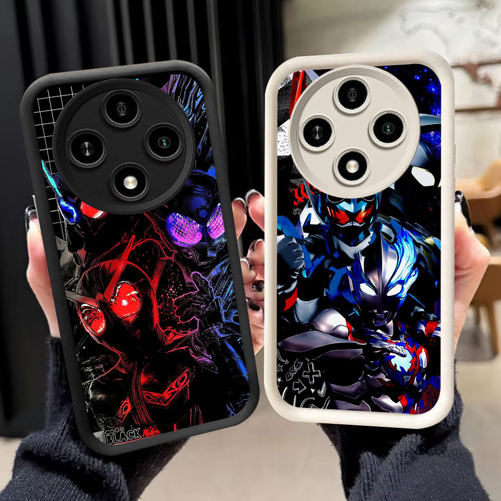 N-42 kamen rider Soft Casing สําหรับ VIVO IQOO 13 Z10 Turbo T4 Neo 10 Y300 Pro Plus 5G