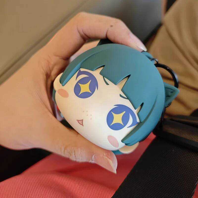 C Sunrisepop The Apothecary Diaries Maomao Small Silicone Coin Purse Acrylic Accessories Cute Anime