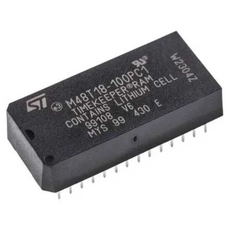 M48T18-100PC1 1Pcs M48T18-100 M48T18 Auto Parts Performance Chip ECU Engine ESP Repair High Qua