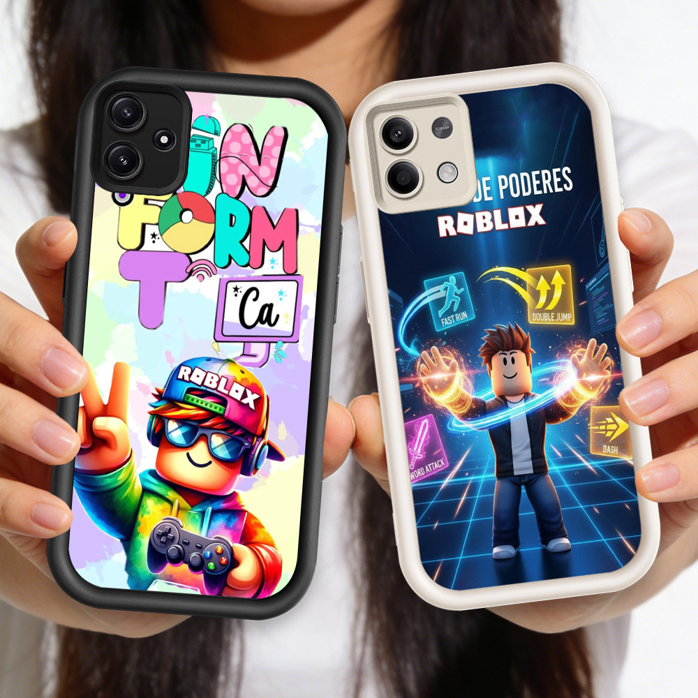HP O-36 Roblox เคสโทรศัพท์ซิลิโคนสําหรับ Xiaomi Redmi หมายเหตุ 14 13 13X 12 Pro 5G