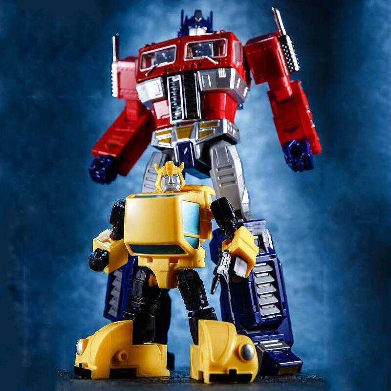 C In Stock KBB Transformation Robot Car Model Kit 6646 664 OP Mcs-02 Gt05 Commander Deformation Act