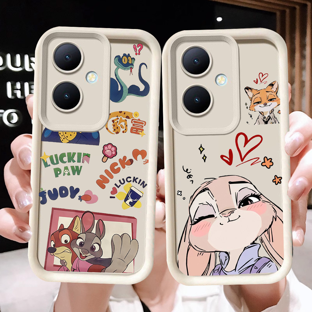 N-8 Zootopia Soft Casing สําหรับ OPPO Reno 8T 11F 11 Pro 5G