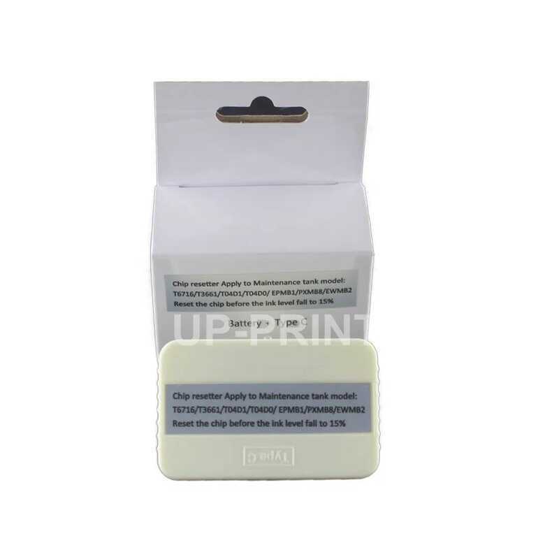 t3661 T04D1 t6716 t6715 Ink Tank Chip resetter Compatible for Epson L6168 L6178 L6198 L6170 L61