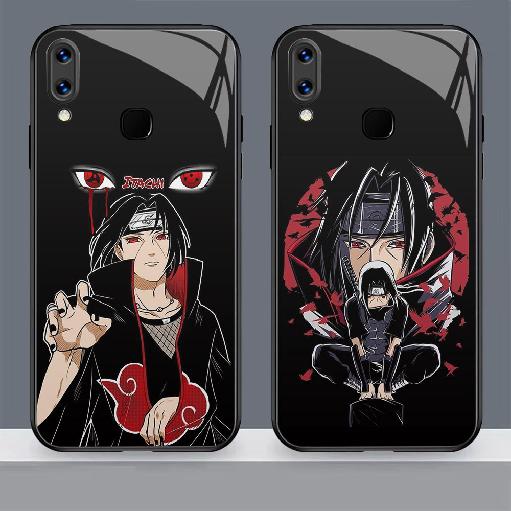 N-19 NARUTO HD แก้วสําหรับ VIVO Y91C Y95 2019 Y91 Y66 Y11 Y85 Y67 V9 Y89 Y93 Y12i กรณี