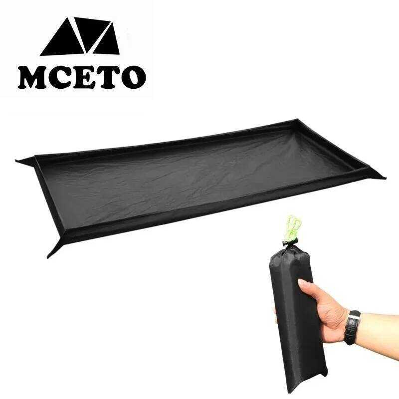 C 3D Camping Mat Outdoor Waterproof Picnic Mat 210D Oxford Bath Bathtub Shape Or Mat Tent Ground Sh