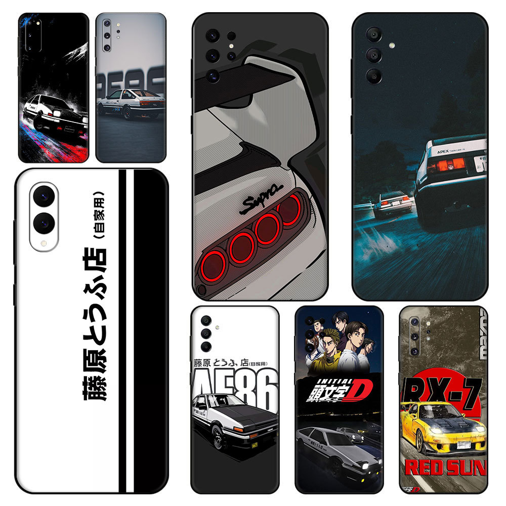 SAMSUNG สําหรับSamsung A6 Plus A7 A8 A9 A02 M02 A10S A11 A12 A13 Racingอะนิเมะเริ่มต้นD AE86 vz.2 TP