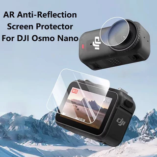 ฟิล์มป้องกันหน้าจอแก้วนิรภัยสำหรับDJI OSMO Nano Lens Film&Protective Film ฟิล์มป้องกัน AR HD สำหรับ DJI OSMO Nano
