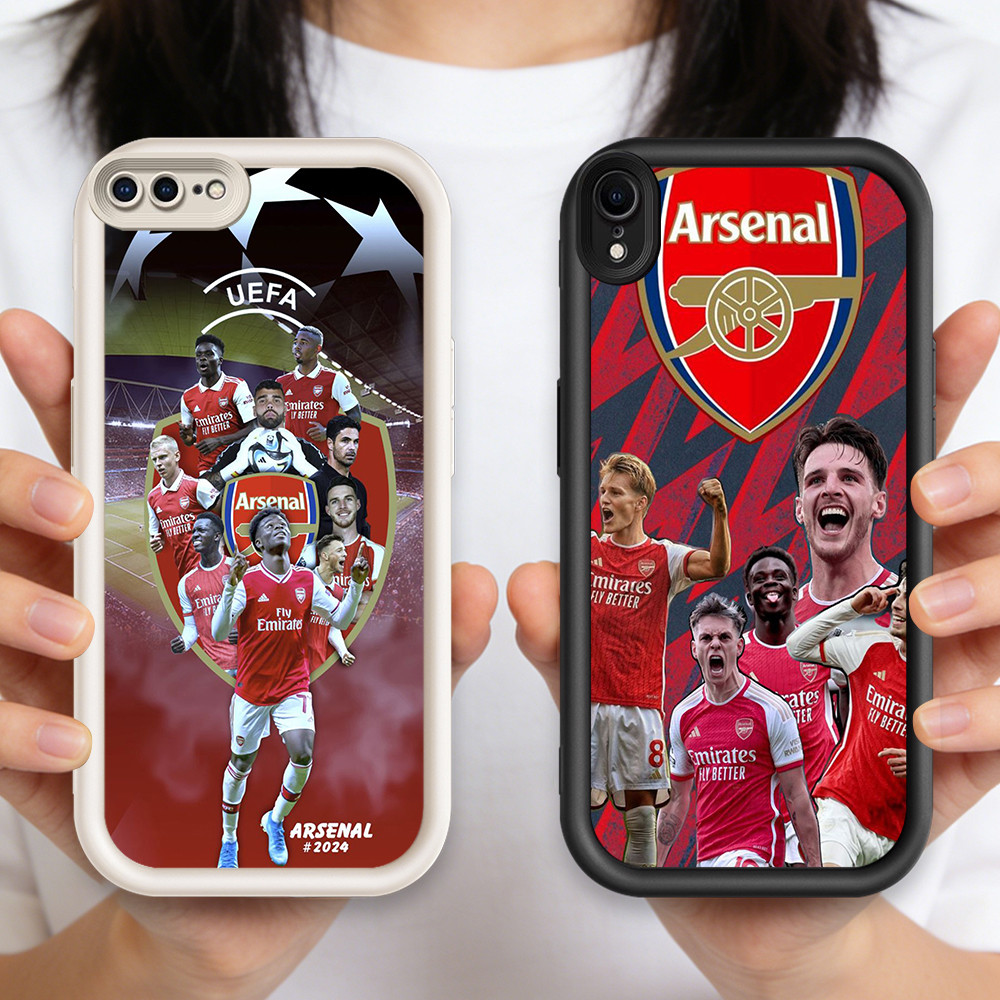 HP O-1 Arsenal เคสโทรศัพท์ซิลิโคนสําหรับ iPhone XS 7 6 XR X 8 Max Plus
