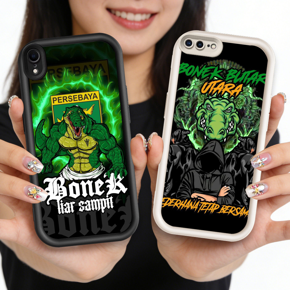 HP O-32 Persebaya เคสโทรศัพท์ซิลิโคนสําหรับ iPhone XS 7 6 XR X 8 Max Plus
