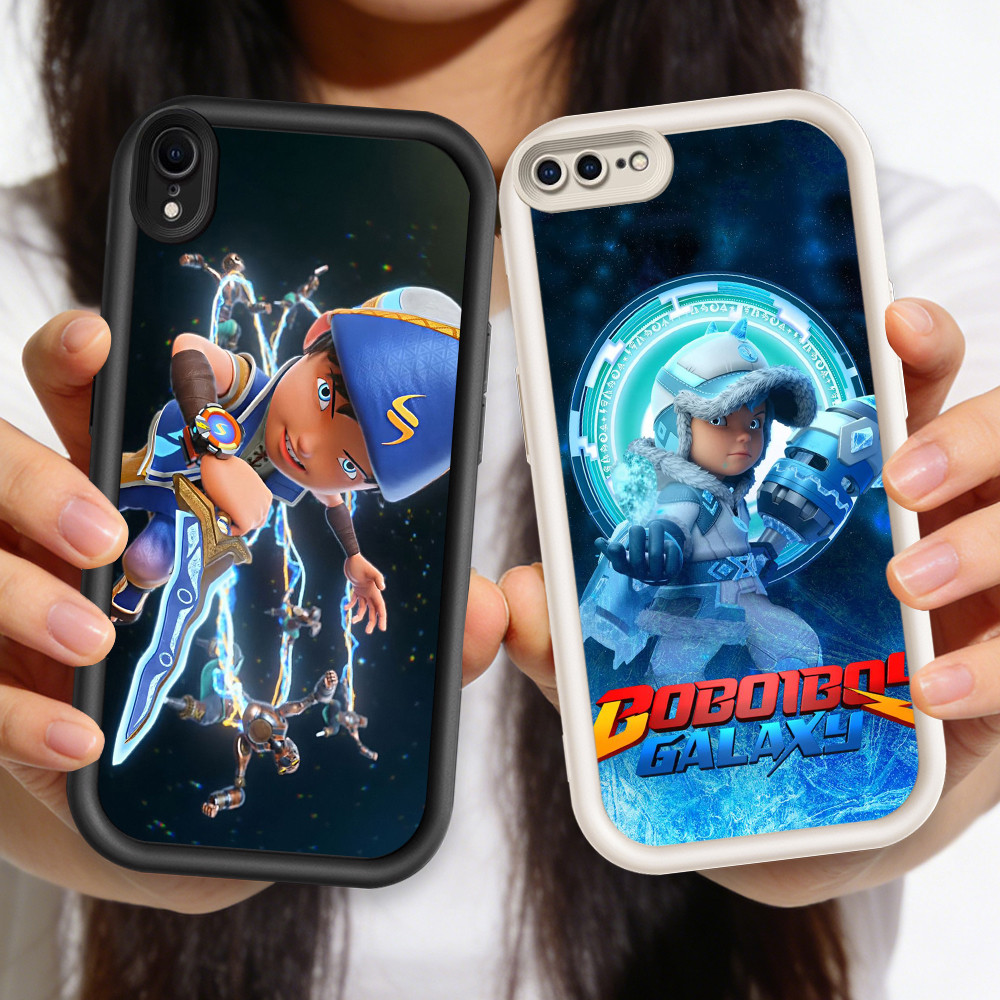 HP O-8 Bokiniboy galaxy เคสโทรศัพท์ซิลิโคนสําหรับ iPhone XS 7 6 XR X 8 Max Plus