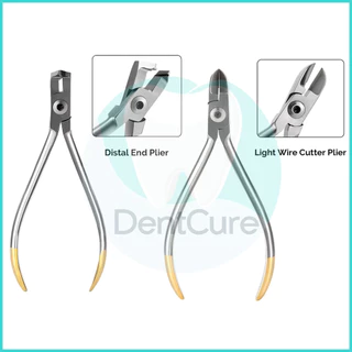 Distal End Cutter คีมทันตกรรมสแตนเลส ใช้ตัดฟิลาเมนต์และโครงสร้างฟัน Arch Cutting เครื่องมือทันตกรรมคุณภาพดี