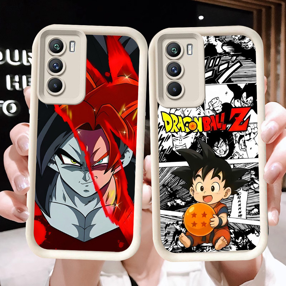 N-51 Dragon Ball Z ปลอกอ่อนสําหรับ Realme 14X 7i C75 C71 C73 C2s C2 C17 C85 Pro