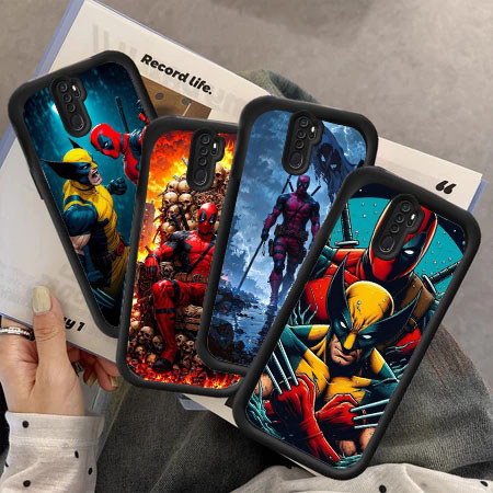 TN31 Deadpool Wolverine สําหรับRealme Reno 7I 5i C3 C3I C11 5 A94 12 C2 5s C12 F7 C2s 8T A79 A3 4 A6