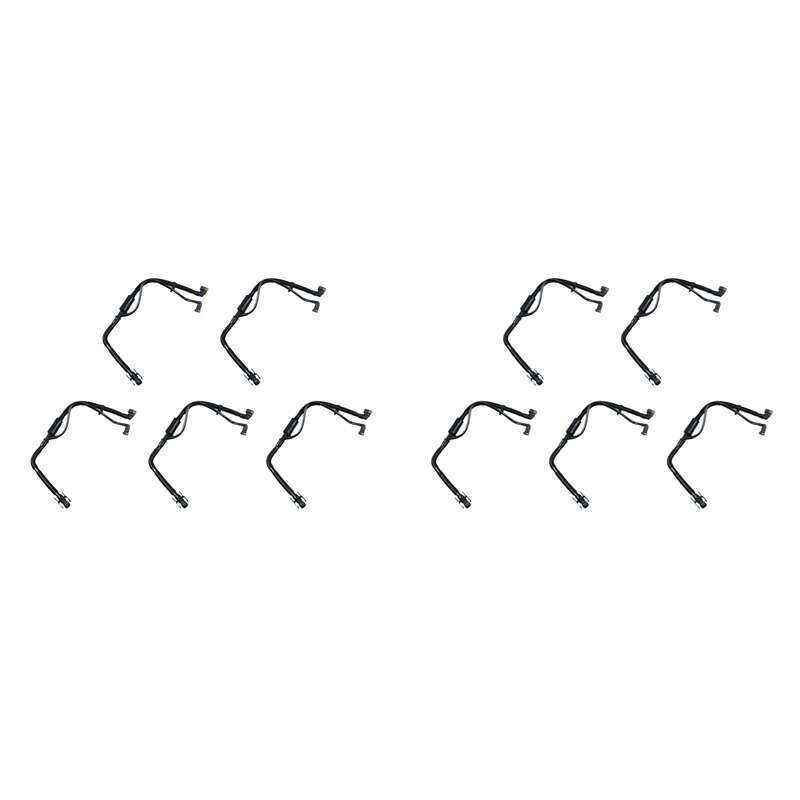 10X เครื่องยนต์ Crankcase Breather ท่อ EW10J4 สําหรับ 307 406 607 807 1.6V 2.0 Auto Pro Zone