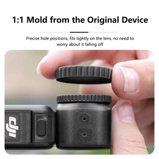 ฝาเลนส์ซิลิโคนสำหรับกล้อง DJI Osmo Nano ฝาเลนส์ป้องกันฝุ่นป้องกันขีดข่วนสำหรับกล้อง DJI Osmo Nano อุปกรณ์เสริม