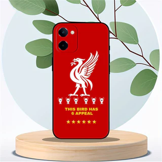 สําหรับ Vivo Y18 Y18S Y18E Y19s Y20 Y30 Y21t Y21 Y33S Y21S Y22 Y22S Y27 Y27S Y28 Liverpool Football Club TPU ซิลิโคนอ่อนนุ่มเคสโทรศัพท์สีดํา 5Y5