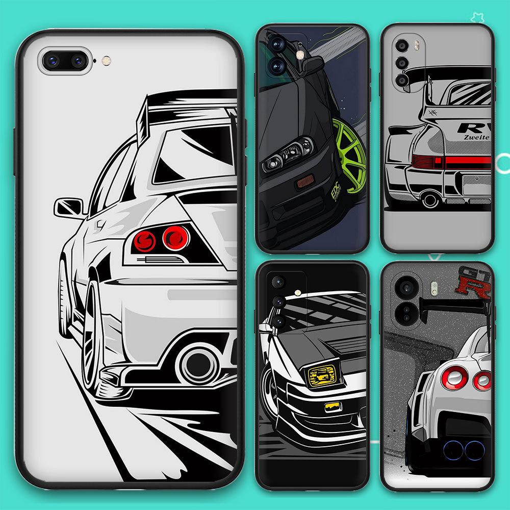 เคสโทรศัพท์ปลอก Samsung Galaxy S24 S24 FE S24Plus S24Ultra 70T2 JDM ฝาครอบซิลิโคนอ่อนนุ่ม