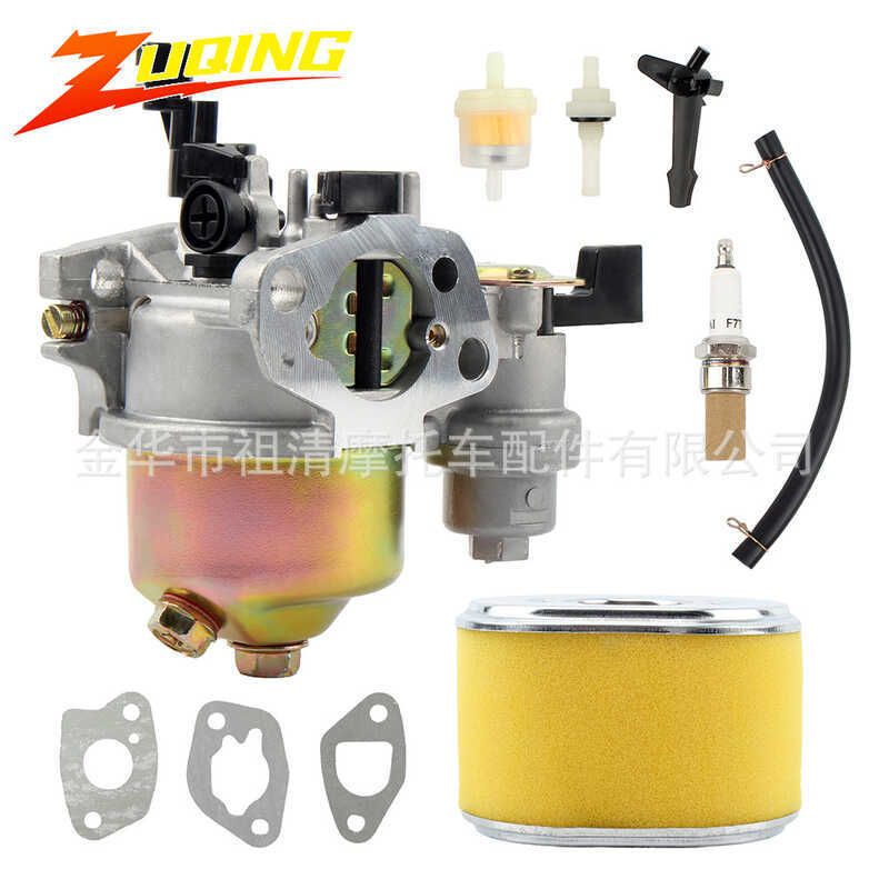 คาร์บูเรเตอร์พร้อมอุปกรณ์เสริมเหมาะสําหรับ Honda GXV120 GXV140 GX160 องค์ประกอบตัวกรองเครื่องยนต์เบน