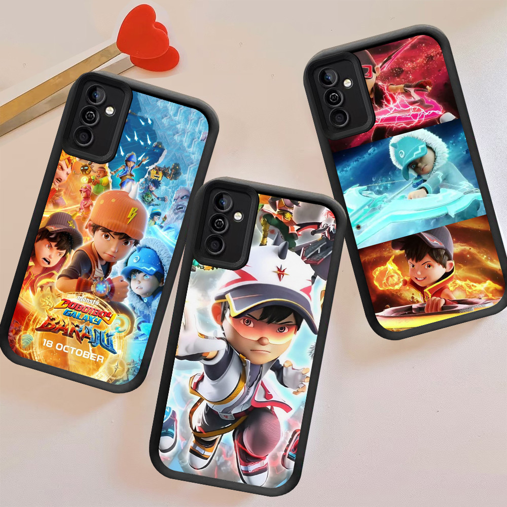 เคส SOFTCASE สําหรับ Samsung A56 M12 A26 A17 M11 S25 A07 A36 Ultra 5G FB-6 Boboiboy Rumble