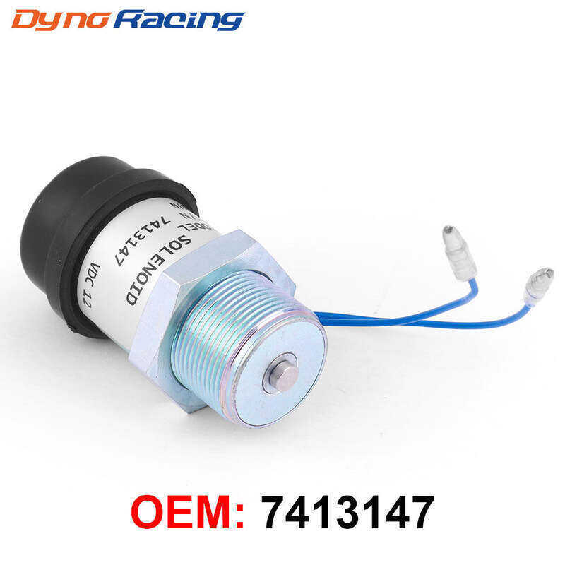 โซลินอยด์วาล์ว MM4091-67001 12V 195-8411 30L87-00060 30A87-00060 7413147 สําหรับ S3L2-E2 S4L2 L2E K3