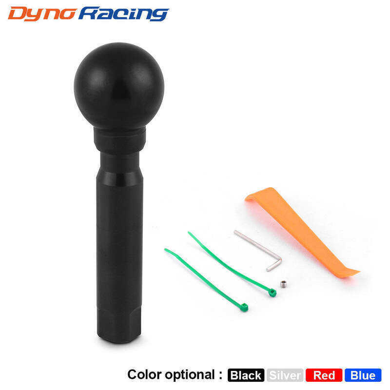 Matic A/T เกียร์ Shift Lever Trim Honda Fit สําหรับ Jazz GK5 City GM6 รอบปุ่ม Shifter Knob Handle Au
