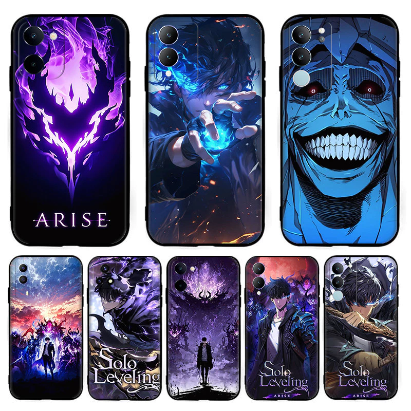 เคส TPU ลาย Solo Leveling Vivo Y01/Y02T/Y02/Y03/Y5S/Y11/Y11S/Y20i/Y20S/Y12S/Y12A/Y15S/Y15A/Y16/Y17/Y12/Y15/Y17S