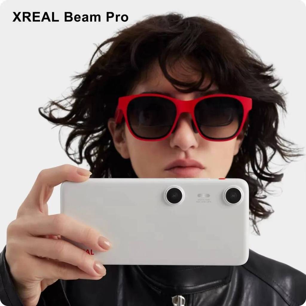Xreal Beam Pro 128G 256G Projection Station Global Version สําหรับ Xreal Air/Air 2/air 2 pro 3D AR แ