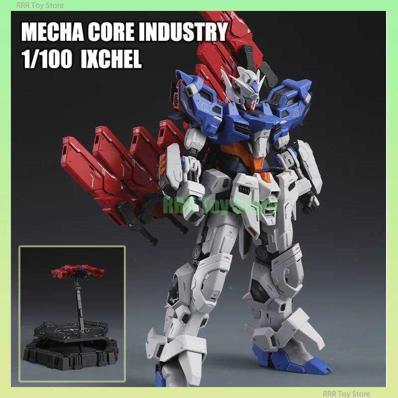 CORE INDUSTRY MG 1/100 IXCHEL Assembly Model Kit Action Fiugures Robot Plastic Model Kits Customize
