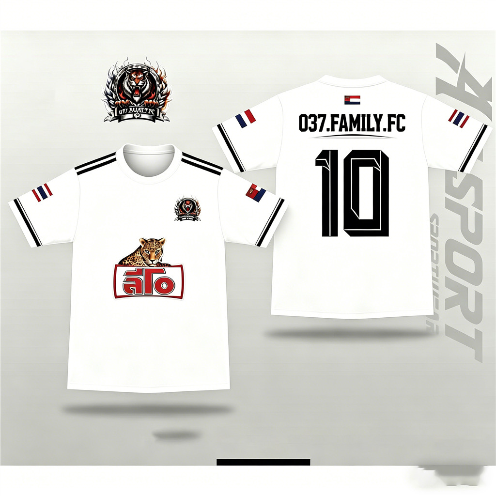 เสื้อยืดฟุตบอลสไตล์สตรีท เหมาะกับทุกโอกาส