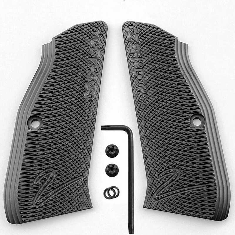 New CZ75 Grips Aluminium Alloy Grips for CZ 75 Full Size, SP-01 Series, Shadow 2, 75B BD, Gun Grips