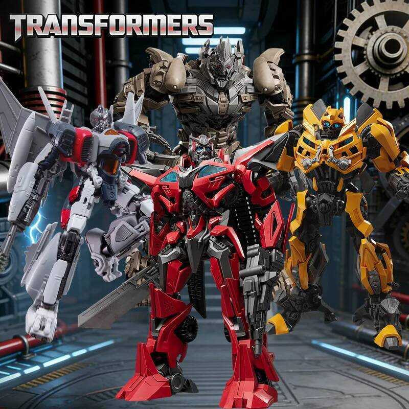 C BLOKEES Transformation Optimus Prime Prime Blitzwing Sentinel Prime Megatron Megatronus Prime Act