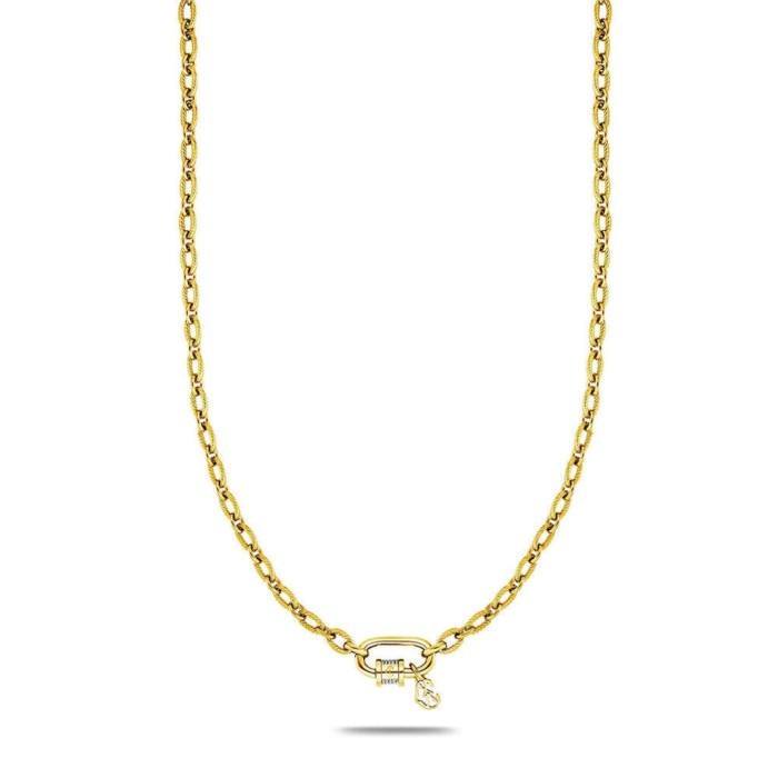 CHARRIOL สร้อยคอ FOREVER LOCK NECKLACE รุ่น 08-404-1139-29