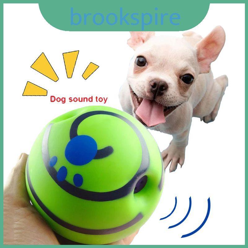 Wobble Wag Giggle Ball ปลอดภัยปลอดสารพิษและทนทานของเล่นสัตว์เลี้ยงสําหรับสุนัข