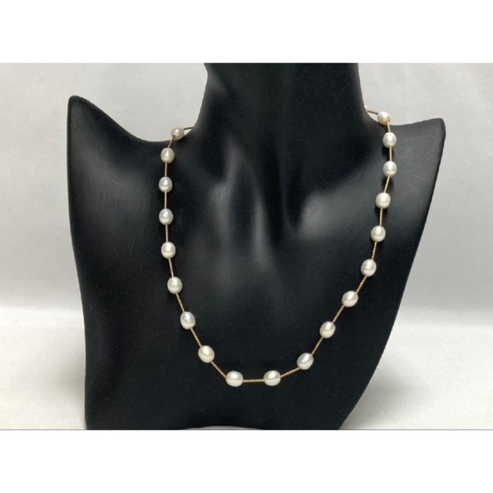 สร้อยคอมุกแท้ akoya️

เป็นสินค้ามือสองของแท้ 


ขั้นด้วยทองแท้18K ตัวล๊อค18K


