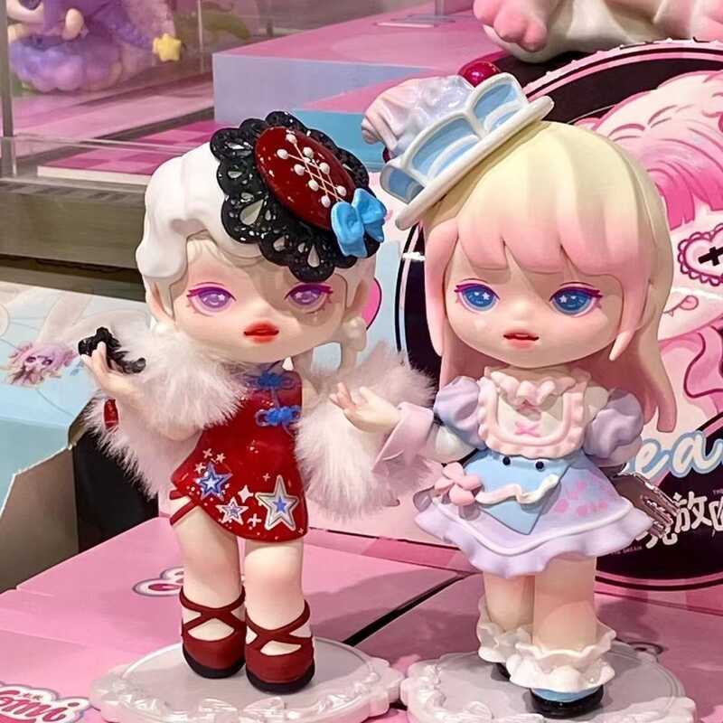 ของแท้ YOMI YOMI Dreamland Projection Hall Series Mystery Box ตุ๊กตาน่ารักตกแต่งของเล่นของขวัญตุ๊กตา