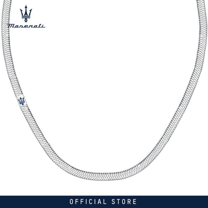 Maserati Iconic Collection 55CM Men's สร้อยคอ JM422AVD14