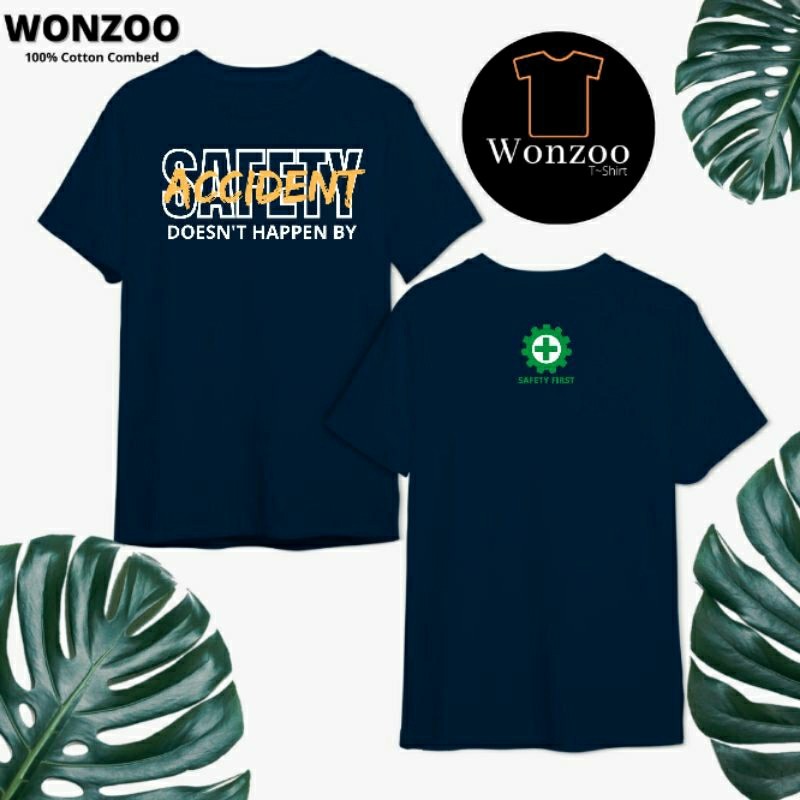 SAFETY FIRST TSHIRT SAFETY ACCIDENT PREMIUM QUALITY