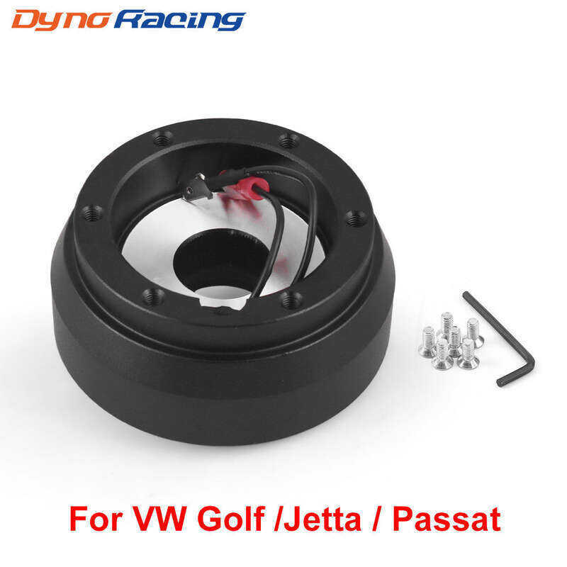 181H พวงมาลัยรถยนต์สั้น Hub Adapter Fit สําหรับ VW Golf Jetta Passat ที่นั่ง Ibiza/Volkswagen Corrad